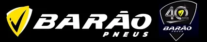 Logo Barão Pneus - Revenda Oficial Pirelli em Curitiba