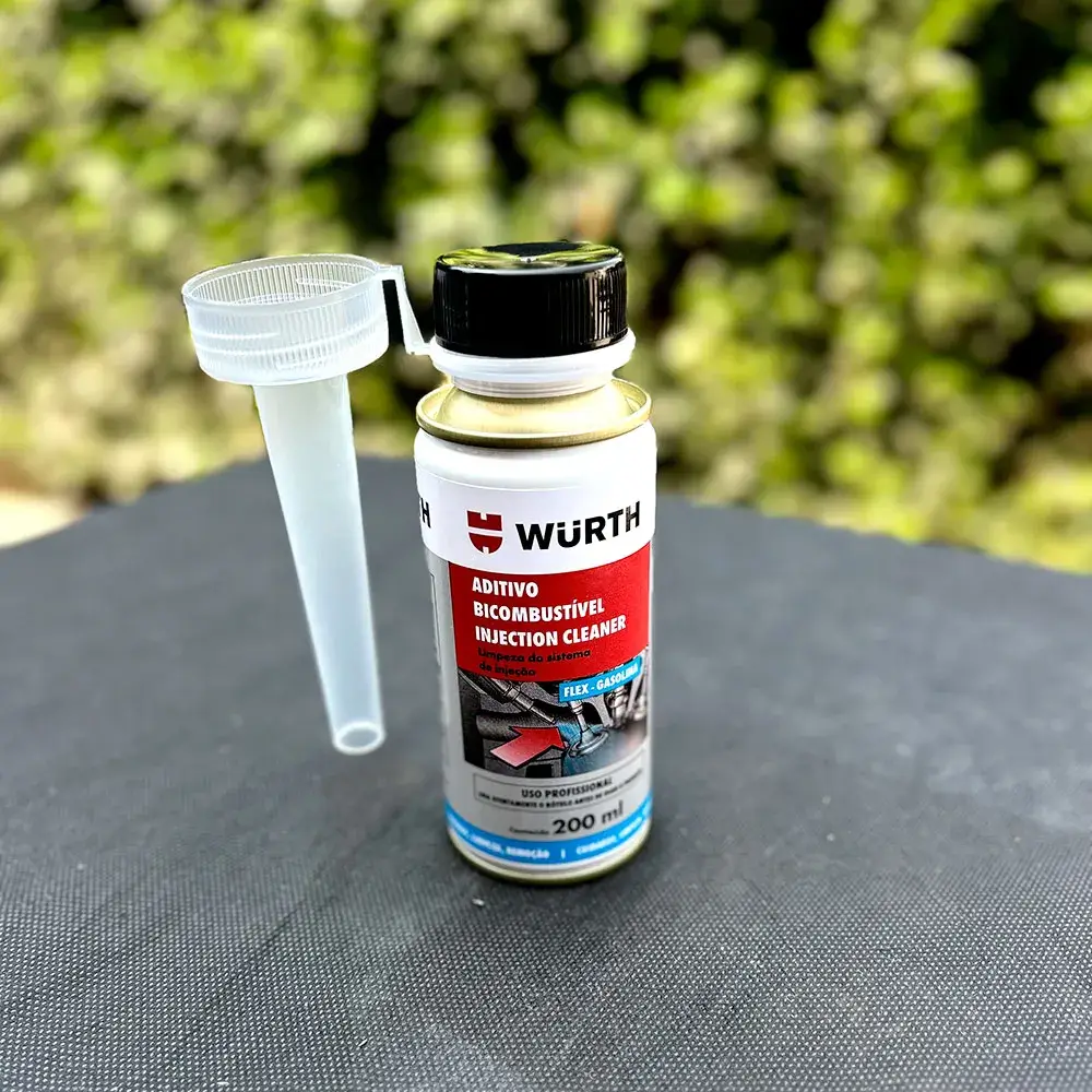 aditivo bicombustivel injection cleaner wurth 200ml