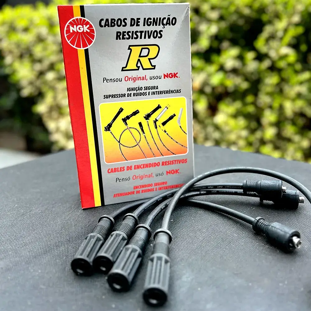 cabos de ignicao resistivos ngk r