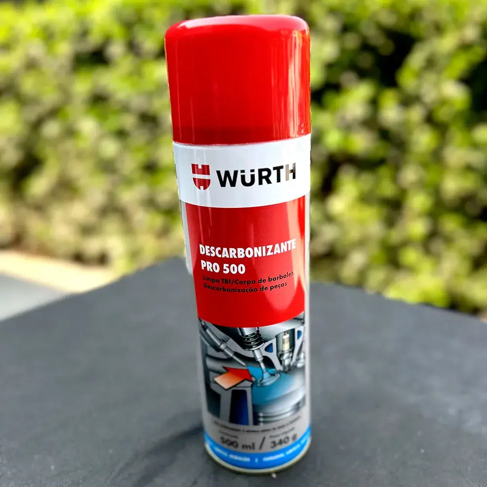 descarbonizante pro 500 wurth 500ml