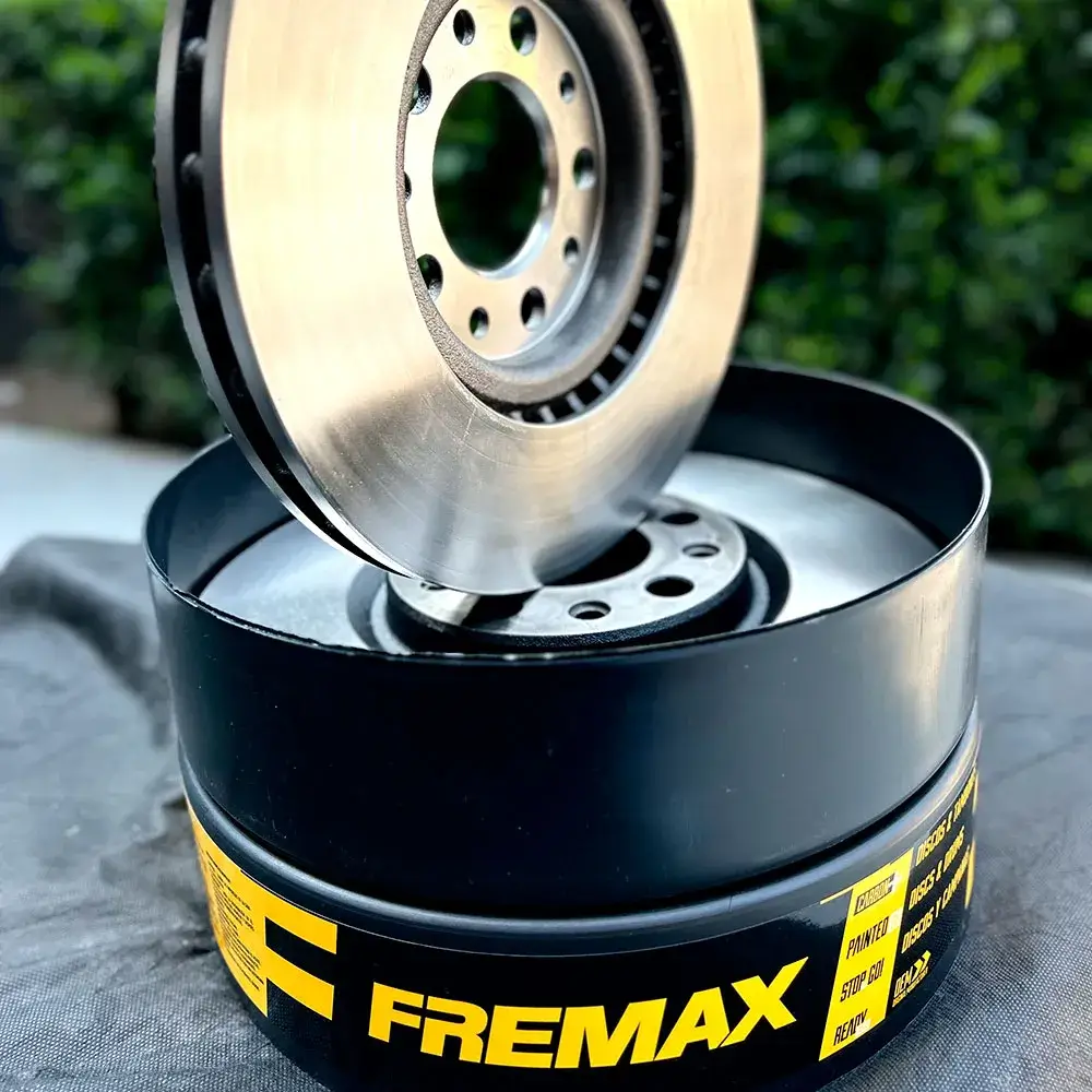 disco de freio ventilado fremax