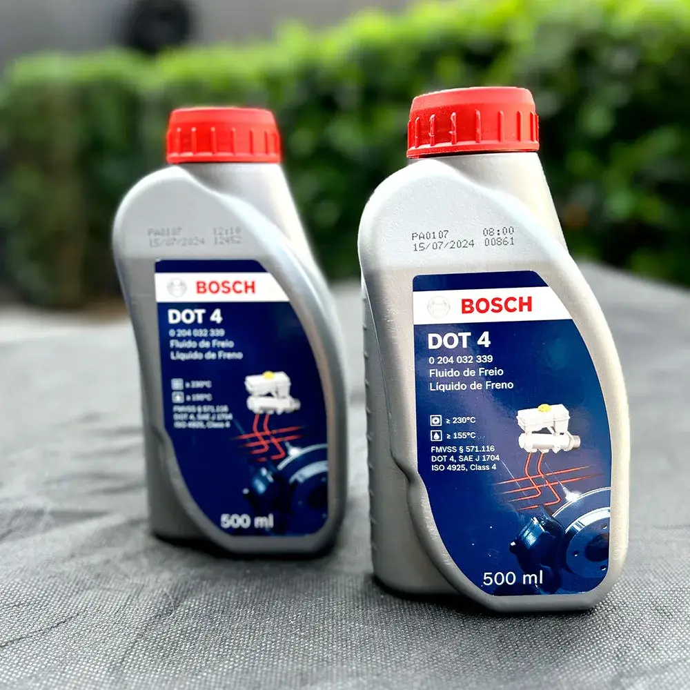 fluido de freio bosch dot 4 500ml