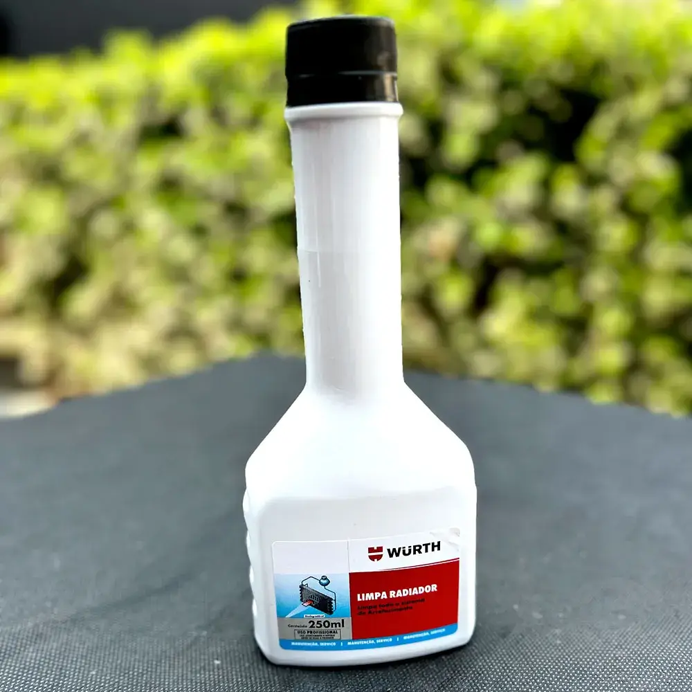 limpa radiador wurth 250ml