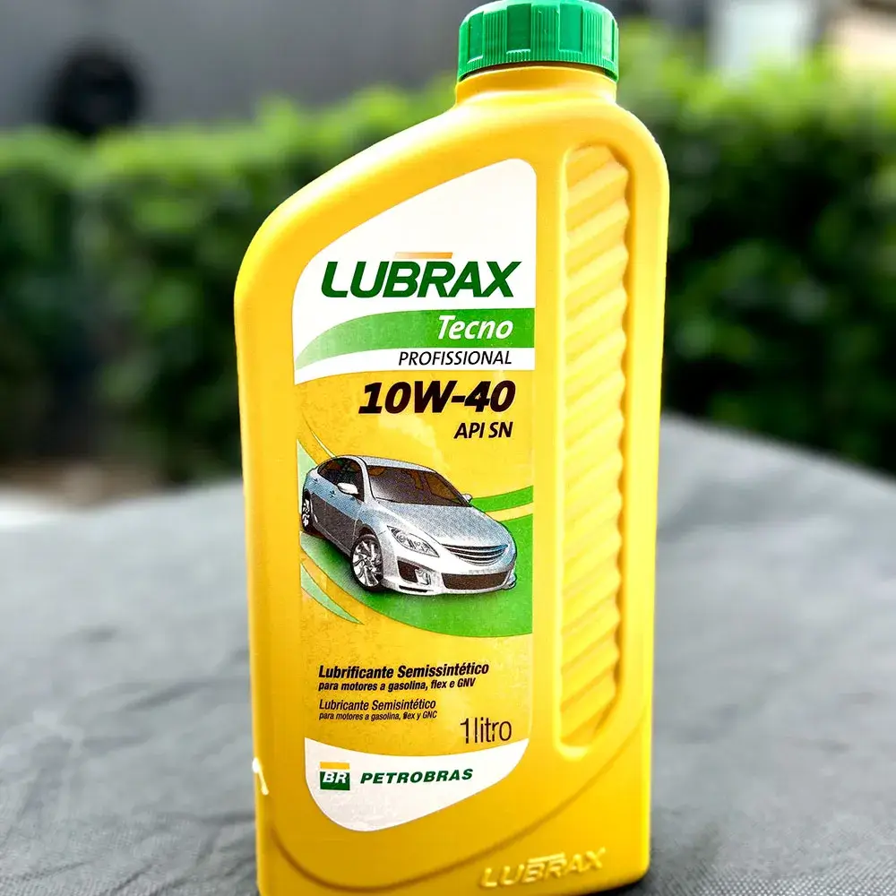 lubrificante semissintetico lubrax tecno profissional 10w 40 api sn 1l