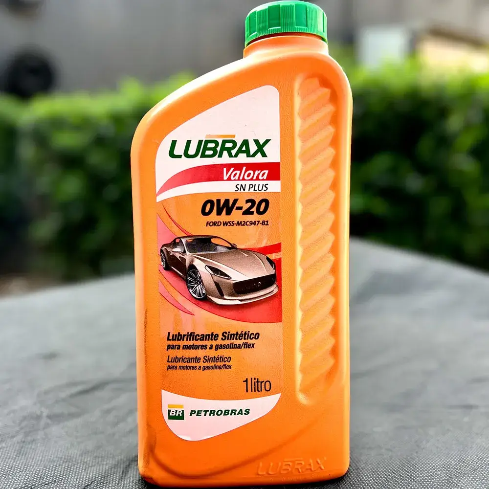 lubrificante sintetico lubrax 0w 20 valora sn plus 1l